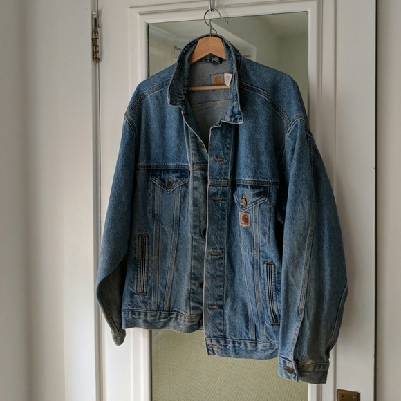 Carhartt Other - Men's Vintage Carhartt Jean Jacket